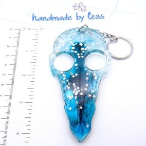 SELF DEFENSE KEYCHAIN - ANIMAL SKULL